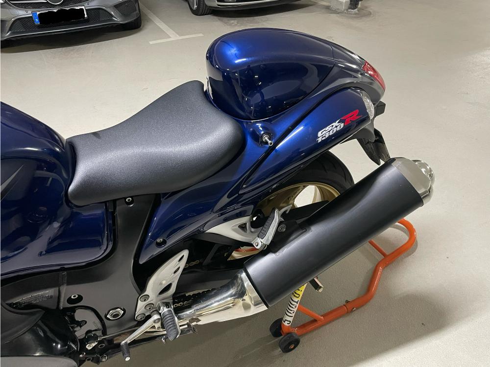 Motorrad verkaufen Suzuki GSX 1300R Hayabusa Ankauf